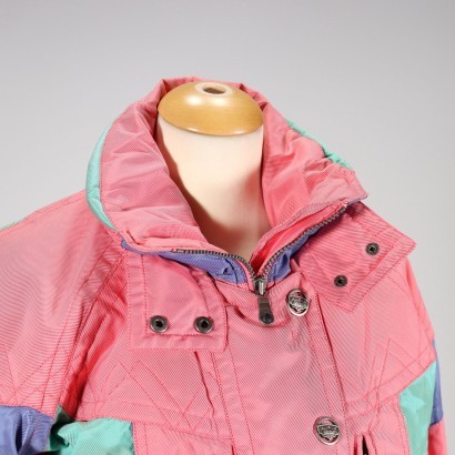 vintage da sci, vintage inverno, giacca vintage, anni 80,Giacca Vintage Invernale Anni '