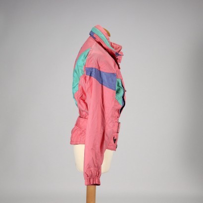 Vintage Winter Jacket Nylon Polyester USA 1980s