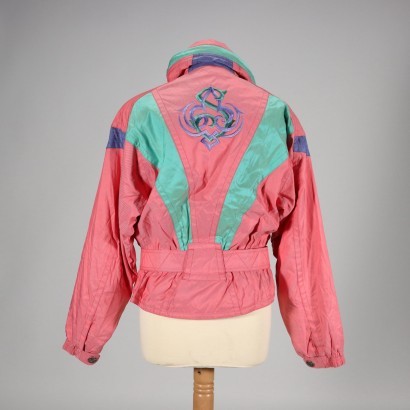 Vintage Wintersportjacke Nylon Polyester USA \'80er
