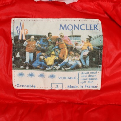 Chaqueta de plumón vintage, chaqueta de plumón moncler, chaqueta de los años 80, chaqueta de plumón Moncler vintage