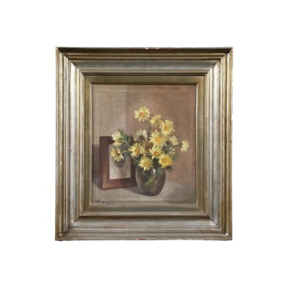 Noel Quintavalle, Yellow flowers in vase with frame, Noel Quintavalle, Noel Quintavalle, Noel Quintavalle, Noel Quintavalle, Noel Quintavalle, Noel Quintavalle