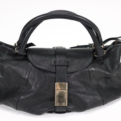 max mara, bag, accessories, leather bag, real leather, secondhand, made in italy, Max Mara bag