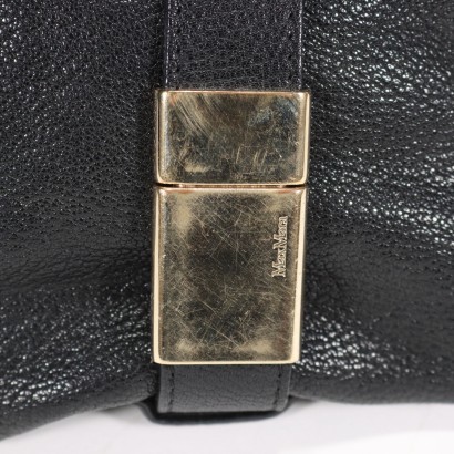 max mara, bolso, accesorios, bolso de cuero, cuero auténtico, de segunda mano, made in italy, bolso Max Mara
