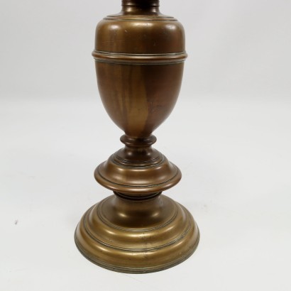 Candle-Stick Bronze Italy XIX Century