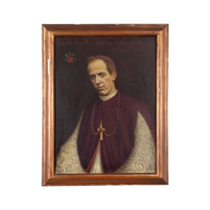 Retrato del obispo de Lodi