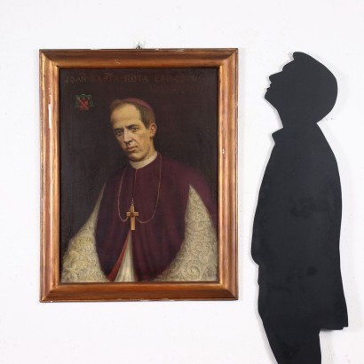 Retrato del obispo de Lodi