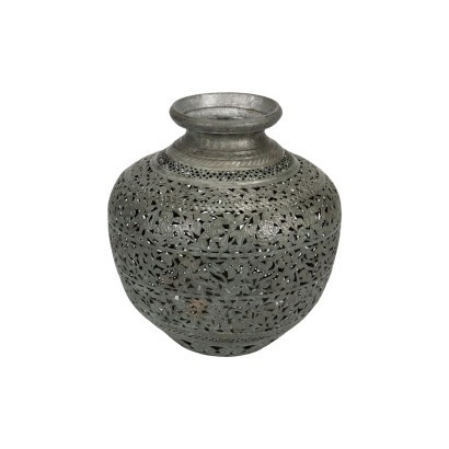 Large Metal Vase Europe 1940s
