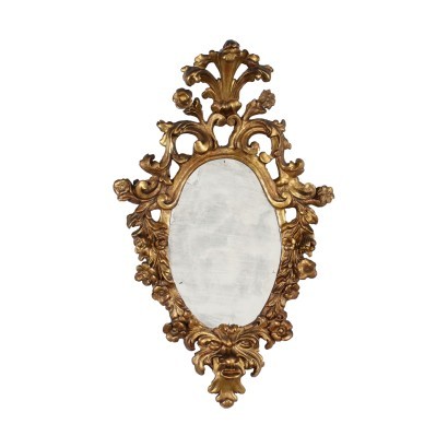 Neo-Baroque mirror