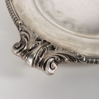 antique, table service, antique table service, antique table service, antique Italian table service, antique table service, neoclassical table service, 19th century table service, Legumiera with Silver Plate Company