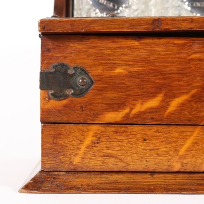 antiguo, caja, caja antigua, caja antigua, caja italiana antigua, caja antigua, caja neoclásica, caja del siglo XIX, caja de licor