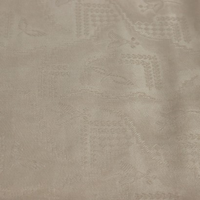 antigüedades, mantel, manteles antiguos, mantel antiguo, mantel italiano antiguo, mantel antiguo, mantel neoclásico, mantel del siglo XIX, mantel Flandes con 12 servilletas