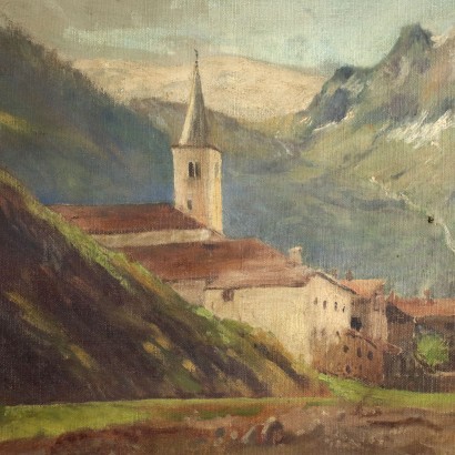 Oil on Canvas Italy 1903
