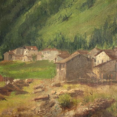 Oil on Canvas Italy 1903