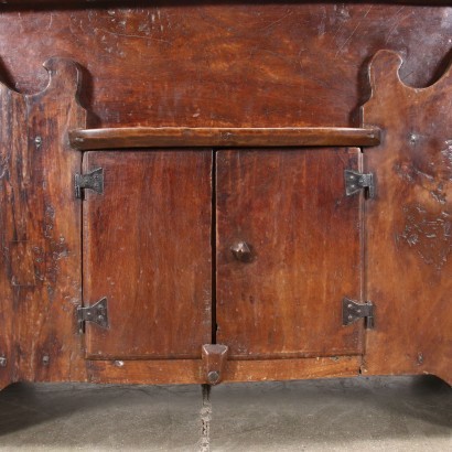 Sideboard Walnut Romania XVIII Cent.