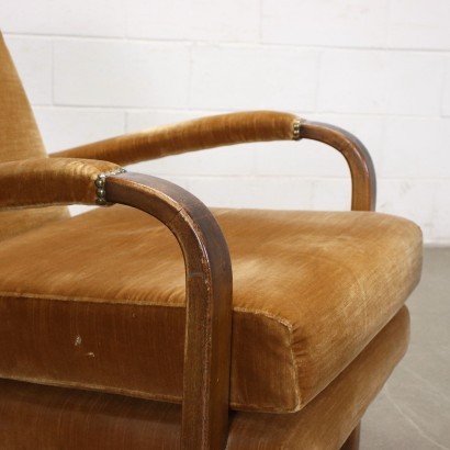 sillón de la década de 1940