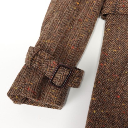 moda vintage, abrigo vintage, abrigo de lana, abrigo clásico, abrigo Vintage Tweed para hombre