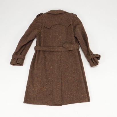 moda vintage, abrigo vintage, abrigo de lana, abrigo clásico, abrigo Vintage Tweed para hombre