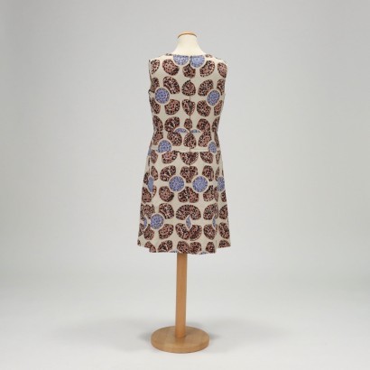 Sleeveless dress Flax Italy 1960s-1970s