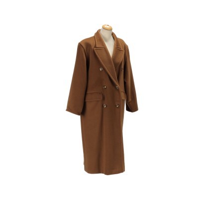 Vintage Coat by Max Mara Cachemire Wool Italy 1980s-1990s