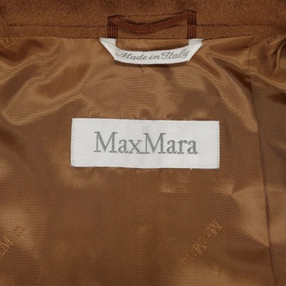 Vintage Coat by Max Mara Cachemire Wool Italy 1980s-1990s