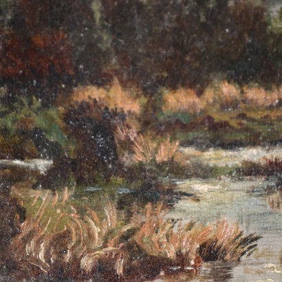 Oil on Canvas 1885