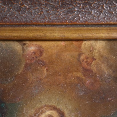 Oil on Copper XVII Century