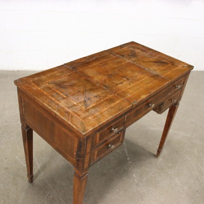 Neoclassical Dressing Table Maple Rosewood Italy XVIII Century