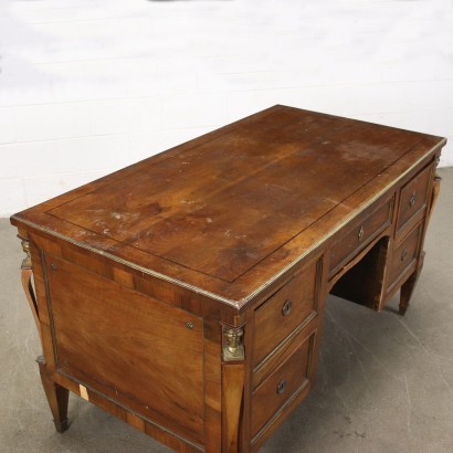 antiguo, escritorio, escritorios antiguos, escritorio antiguo, escritorio italiano antiguo, escritorio antiguo, escritorio neoclásico, escritorio del siglo XIX, escritorio estilo imperio