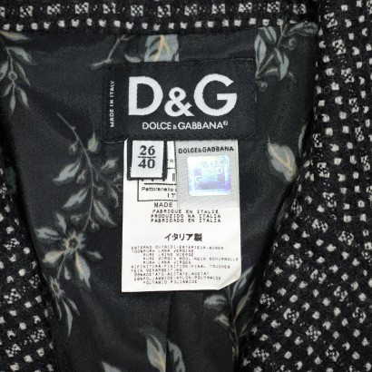 D&G Blazer Wool Italy
