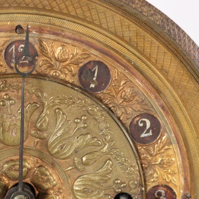 antiquariato, orologio, antiquariato orologio, orologio antico, orologio antico italiano, orologio di antiquariato, orologio neoclassico, orologio del 800, orologio a pendolo, orologio da parete,Orologio a Tempietto