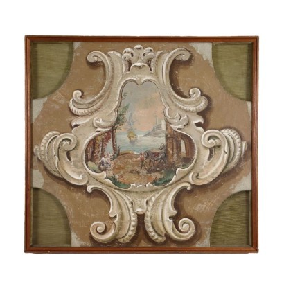 Decorative Panel Wood XIX Century