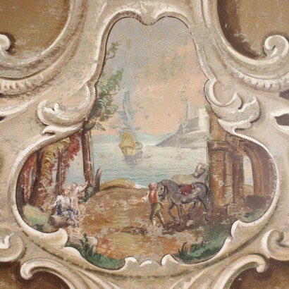 Panel decorativo de corte falso D0ap