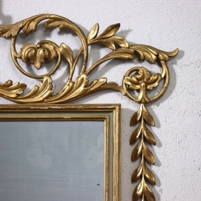 antiques, mirror, antique mirror, antique mirror, antique Italian mirror, antique mirror, neoclassical mirror, mirror of the 19th century - antiques, frame, antique frame, antique frame, antique Italian frame, antique frame, neoclassical frame, 19th century frame, Style mirror