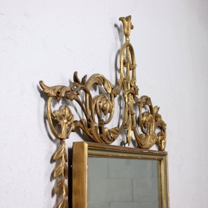 antigüedades, espejo, espejo antiguo, espejo antiguo, espejo italiano antiguo, espejo antiguo, espejo neoclásico, espejo del siglo XIX - antigüedades, marco, marco antiguo, marco antiguo, marco italiano antiguo, marco antiguo, marco neoclásico, marco del siglo XIX, Espejo de estilo