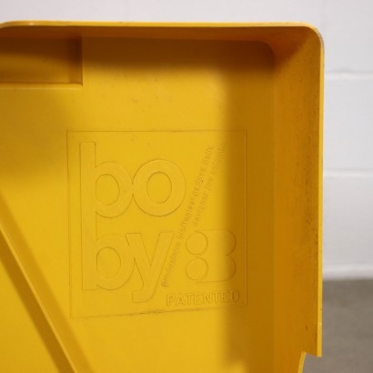 Chariot de Bureau Boby Joe par Bieffeplast ABS Italie Années 70