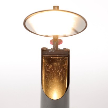 Table Lamp Gibigiana by Flos Alluminium Metal Italy 1980s