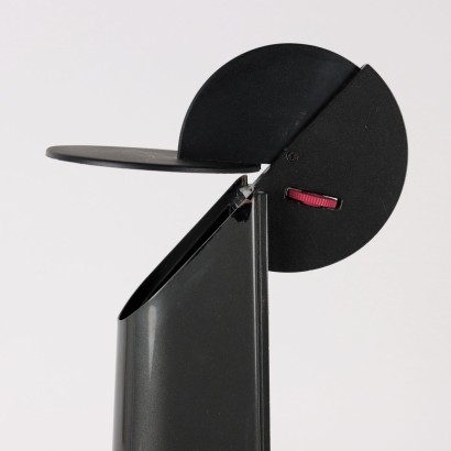 Gibigiana par Flos Lampe de Table Alluminium Miroir Métal Années 80