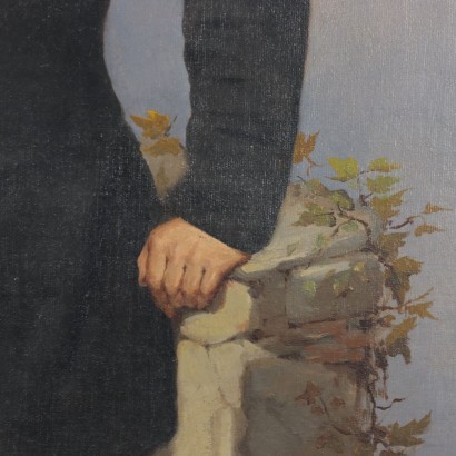 Oil on Canvas Italy XIX Century