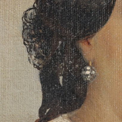 Oil on Canvas Italy XIX Century.