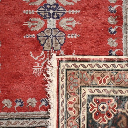 Kayseri Carpet Cotton Wool Silk Turkey 1980s-1990s