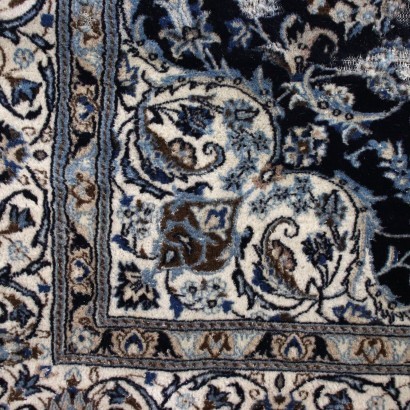 Alfombra Nain-Iran, Alfombra de algodón y lana persa