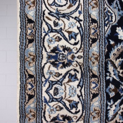 Alfombra Nain-Iran, Alfombra de algodón y lana persa