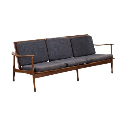antigüedades modernas, antigüedades de diseño moderno, sofá, sofá de antigüedades modernas, sofá de antigüedades modernas, sofá italiano, sofá vintage, sofá de los 60, sofá de diseño de los 60, sofá de los 50