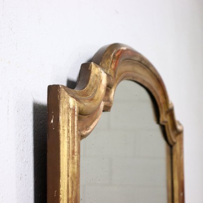 Antiquitäten, Spiegel, Antiker Spiegel, Antiker Spiegel, Antiker italienischer Spiegel, Antiker Spiegel, Neoklassizistischer Spiegel, Spiegel des 19. Jahrhundert