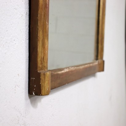 Antiquitäten, Spiegel, Antiker Spiegel, Antiker Spiegel, Antiker italienischer Spiegel, Antiker Spiegel, Neoklassizistischer Spiegel, Spiegel des 19. Jahrhundert