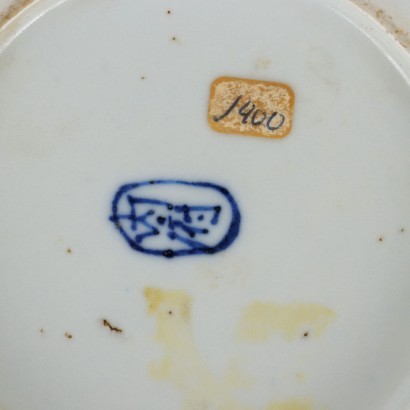 Untertasse Keramik Japan XX Jhd