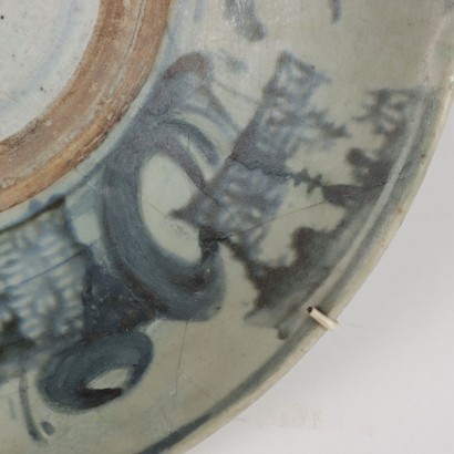 Group of 6 Plates Ceramic China XIX Century