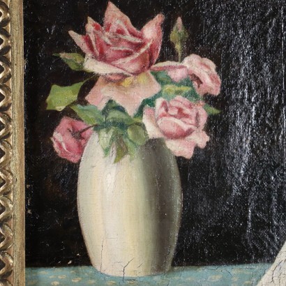 Oil on Canvas Stiglitz L. Europa 1930