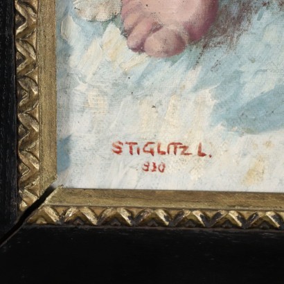 Oil on Canvas Stiglitz L. Europa 1930
