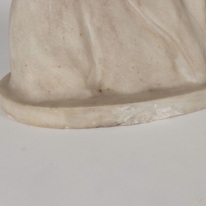 Marble Bust Italy XIX Century